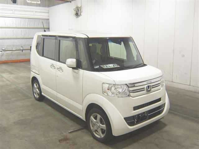 3024 Honda N box JF2 2016 г. (JU Gunma)